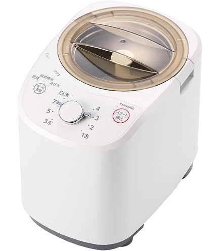 Amazon | Tupperware タッパーウェア BR-DA04T 精米機 白 | Tupperware